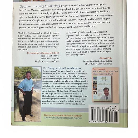 Dr A’s Habits Of Health Book - Picture 3 of 3
